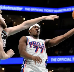 NBA | Philadelphia 76ers resisten en Memphis y deciden en la prórroga con un triple de VJ Edgecombe (139-136)