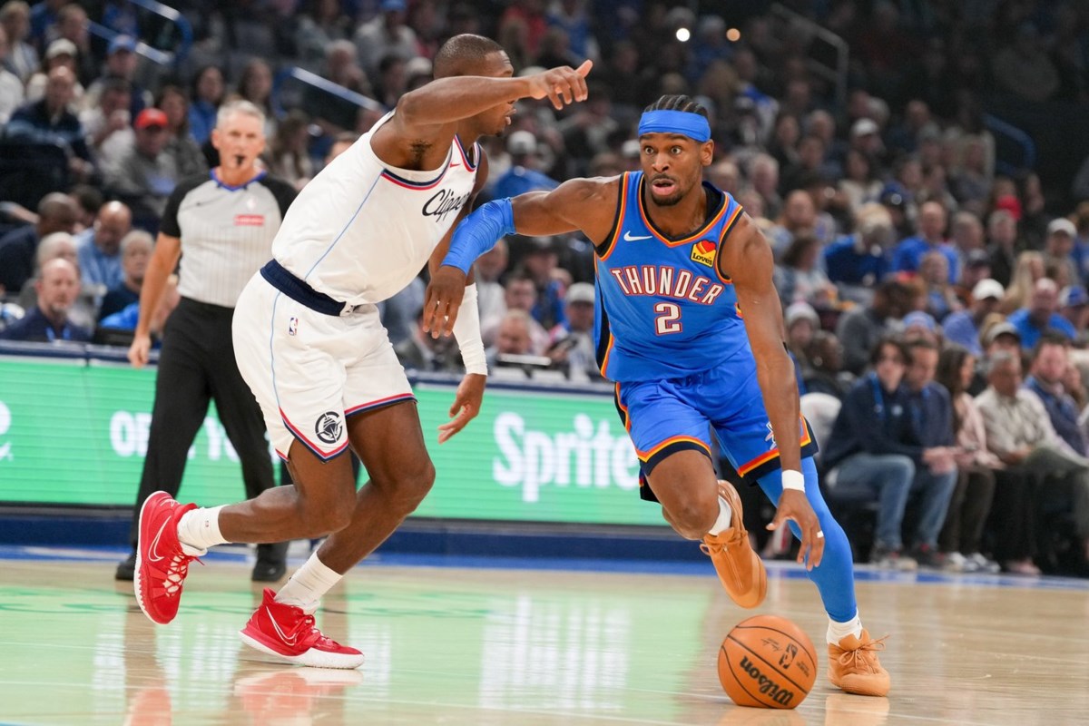 Shai manda y el Thunder no perdona: Oklahoma City se recompone con autoridad ante los Clippers, 101-122