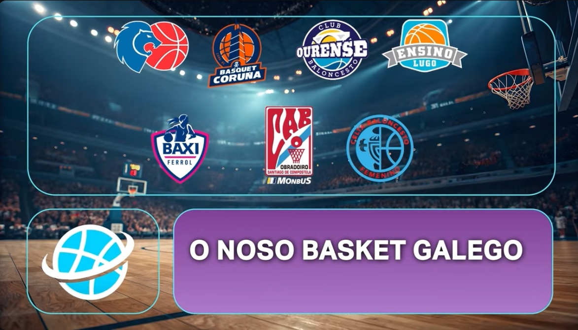 Del Sar a la base: el baloncesto gallego, protagonista en O Noso Basket