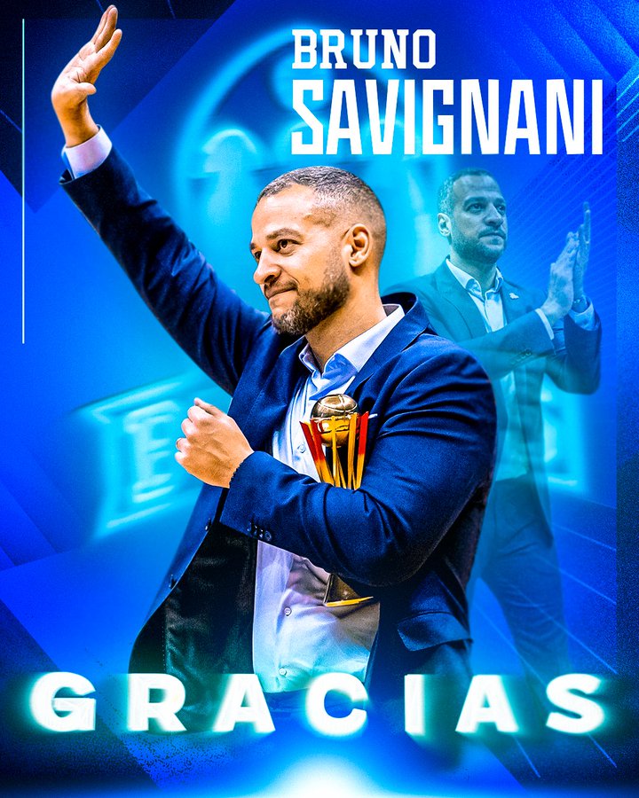 Bruno Savignani no continúa en Burgos