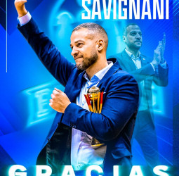 Bruno Savignani no continúa en Burgos