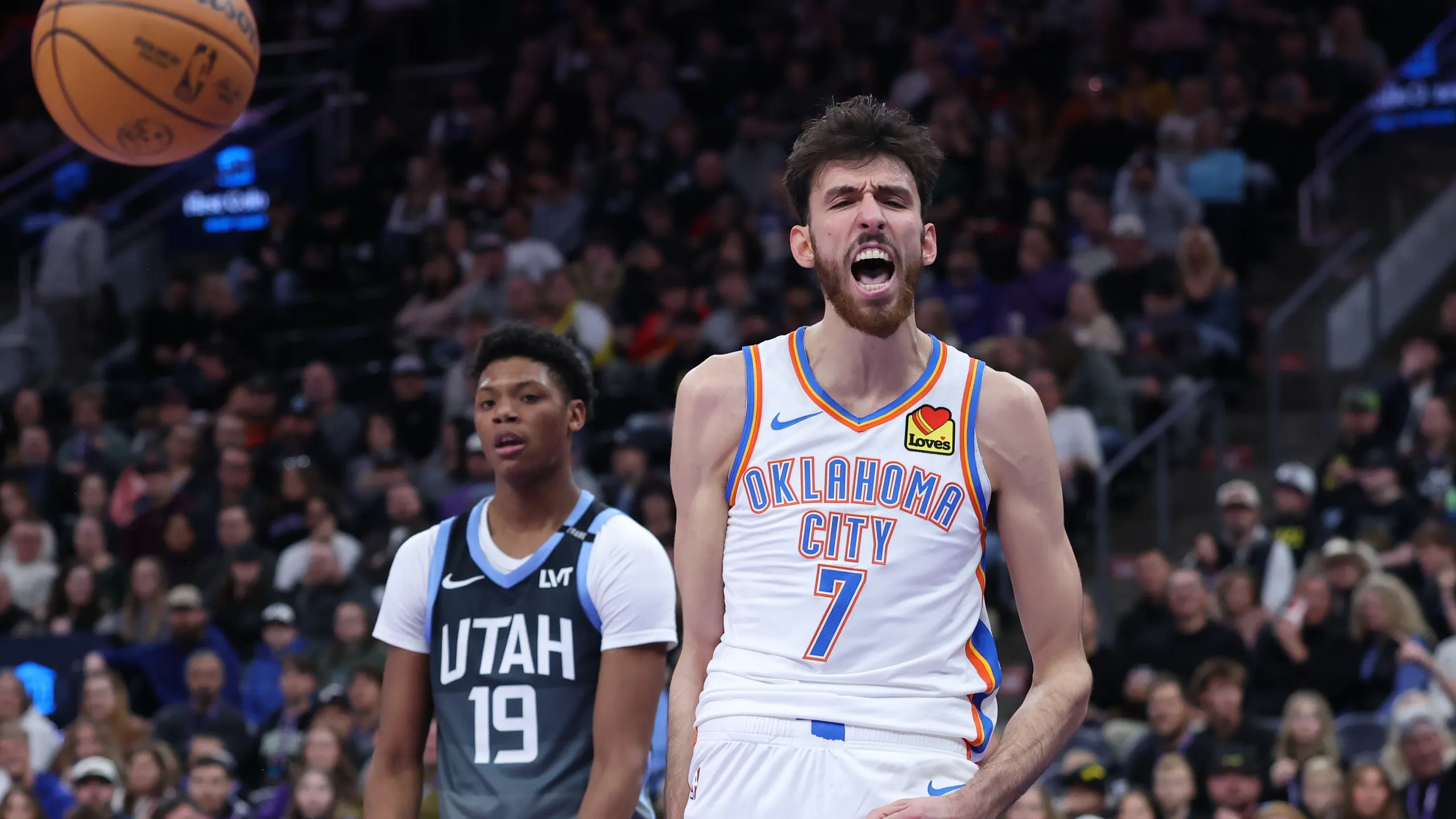 Sin Shai pero sin freno: Oklahoma City arrasa en Utah y extiende su dictadura, 131-101