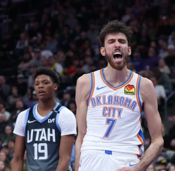 Sin Shai pero sin freno: Oklahoma City arrasa en Utah y extiende su dictadura, 131-101