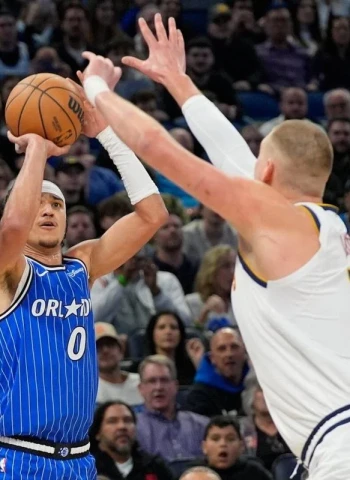 NBA | Orlando Magic resiste al triple-doble histórico de Nikola Jokic y derrota a Denver Nuggets por 127-126
