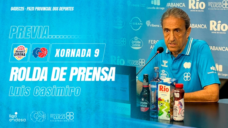 La previa de Luis Casimiro: Vuelta a la competición en un inicio complicado en Girona
