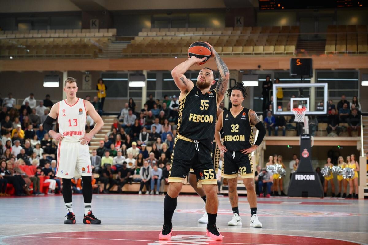 Monaco responde con autoridad y desborda al Bayern en el Principado, 103-77