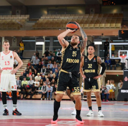 Monaco responde con autoridad y desborda al Bayern en el Principado, 103-77