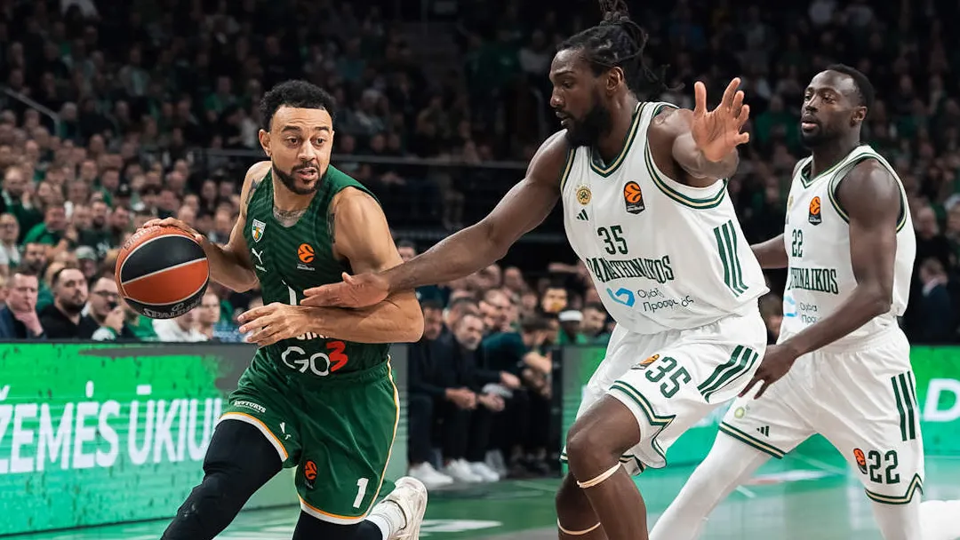 Osman lidera la reacción y Panathinaikos asalta Kaunas tras desactivar a Francisco, 85-92
