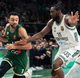 Osman lidera la reacción y Panathinaikos asalta Kaunas tras desactivar a Francisco, 85-92