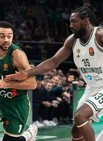 Osman lidera la reacción y Panathinaikos asalta Kaunas tras desactivar a Francisco, 85-92