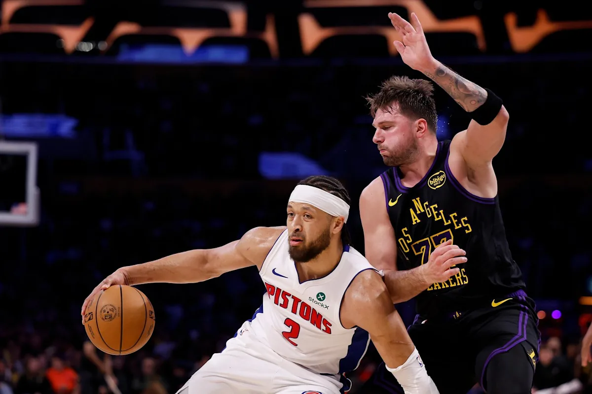NBA | Cade Cunningham impone su ley en Los Ángeles y amarga el 41º cumpleaños de LeBron James (128-106)