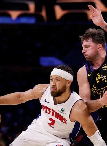 NBA | Cade Cunningham impone su ley en Los Ángeles y amarga el 41º cumpleaños de LeBron James (128-106)