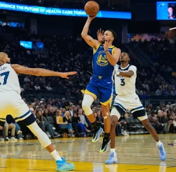 Curry regresa a lo grande, pero Minnesota impone su pulso en San Francisco, 127-120