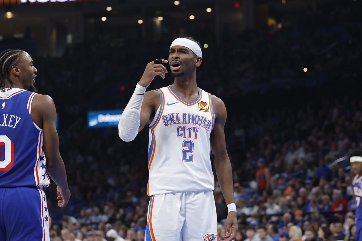NBA | Chet Holmgren lidera a Oklahoma City Thunder y frena a Philadelphia 76ers (129-104)