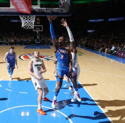 Shai impone su ley y el Thunder vuelve a rugir ante Memphis, 103-119