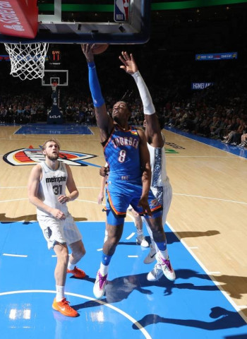 Shai impone su ley y el Thunder vuelve a rugir ante Memphis, 103-119