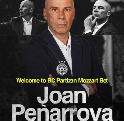 Partizan apuesta por Joan Peñarroya para relanzar su proyecto en la EuroLeague