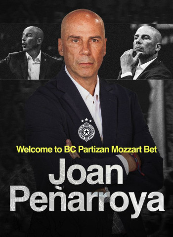 Partizan apuesta por Joan Peñarroya para relanzar su proyecto en la EuroLeague