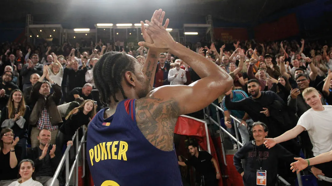 Triple prórroga en el Palau, palizas históricas y finales al límite en la EuroLeague