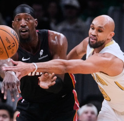 Derrick White incendia Boston y los Celtics se imponen a los Heat, 116-129