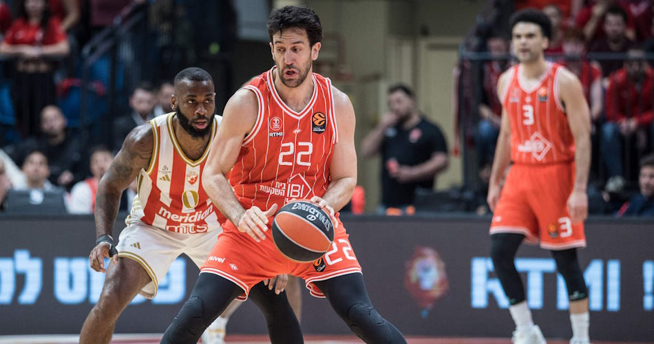 Hapoel celebra su regreso a casa con una victoria exigente ante el Estrella Roja, 84-78