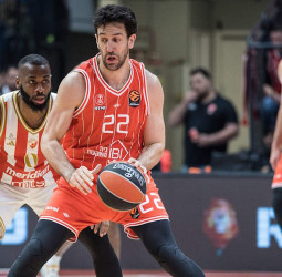Hapoel celebra su regreso a casa con una victoria exigente ante el Estrella Roja, 84-78