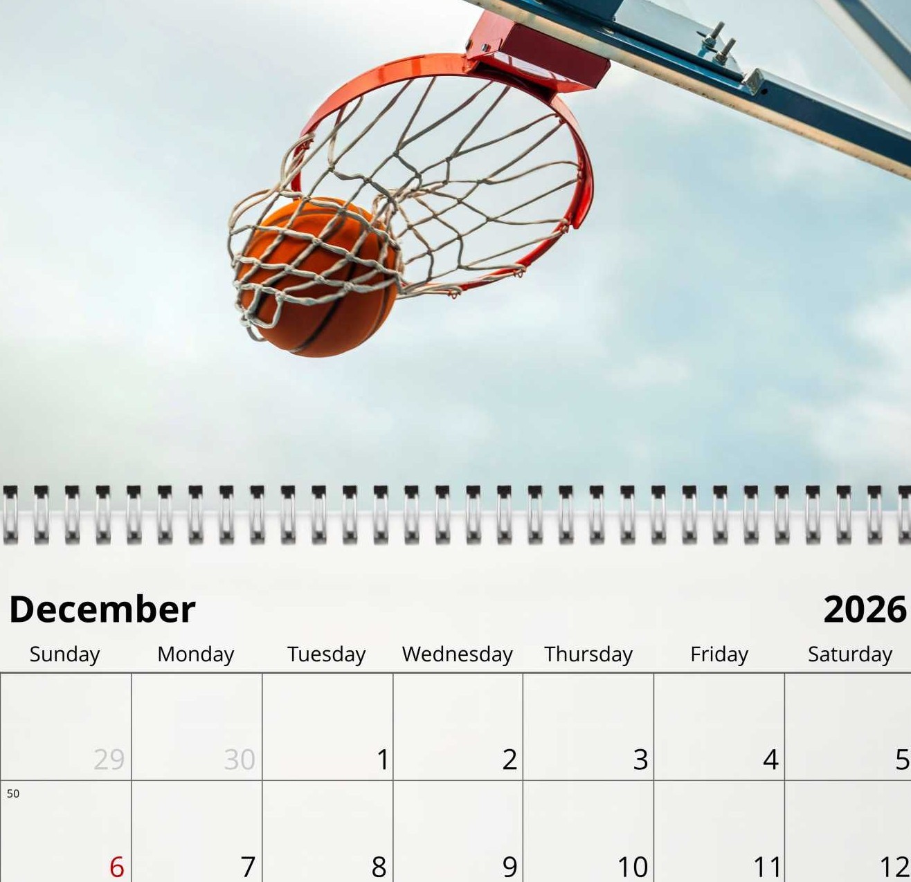 Calendario de baloncesto del año 2026: un curso de grandes citas y miradas cruzadas