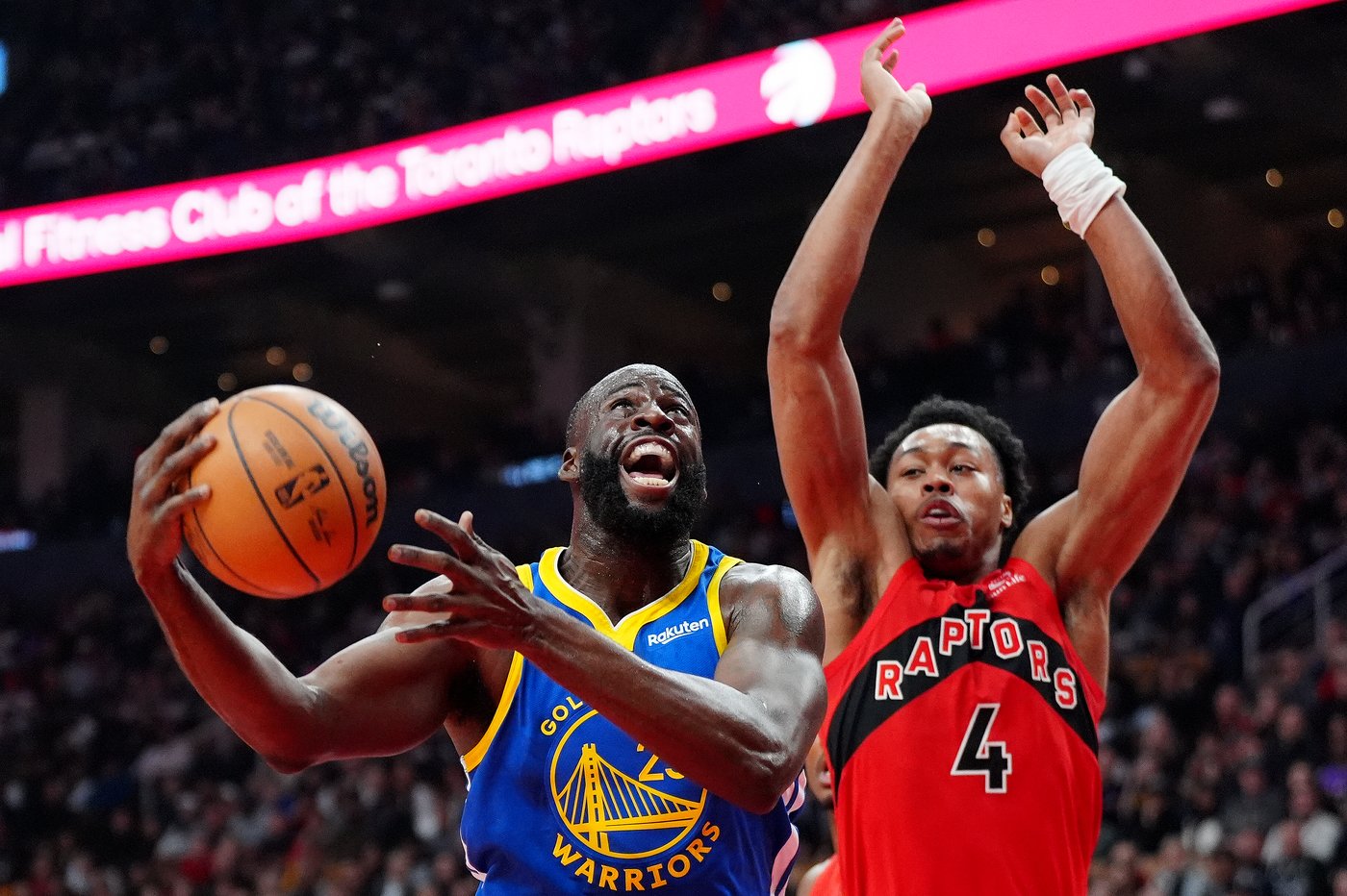 NBA | Scottie Barnes decide en la prórroga y Toronto Raptors superan a Golden State Warriors (141-127)