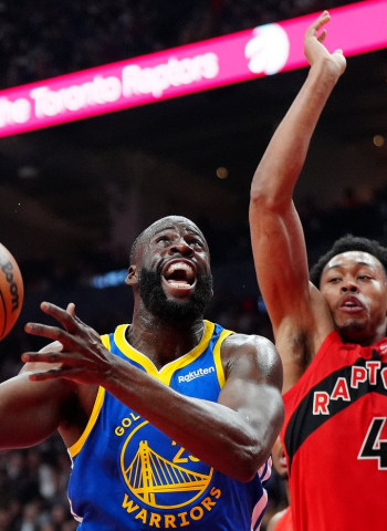 NBA | Scottie Barnes decide en la prórroga y Toronto Raptors superan a Golden State Warriors (141-127)