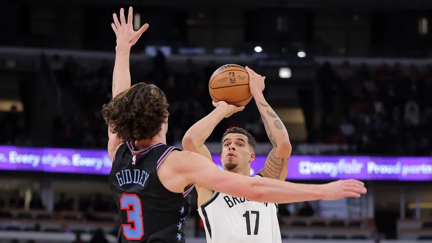 Porter impone su ley en Chicago: doble-doble y un Brooklyn que por fin encadena victorias, 113-103