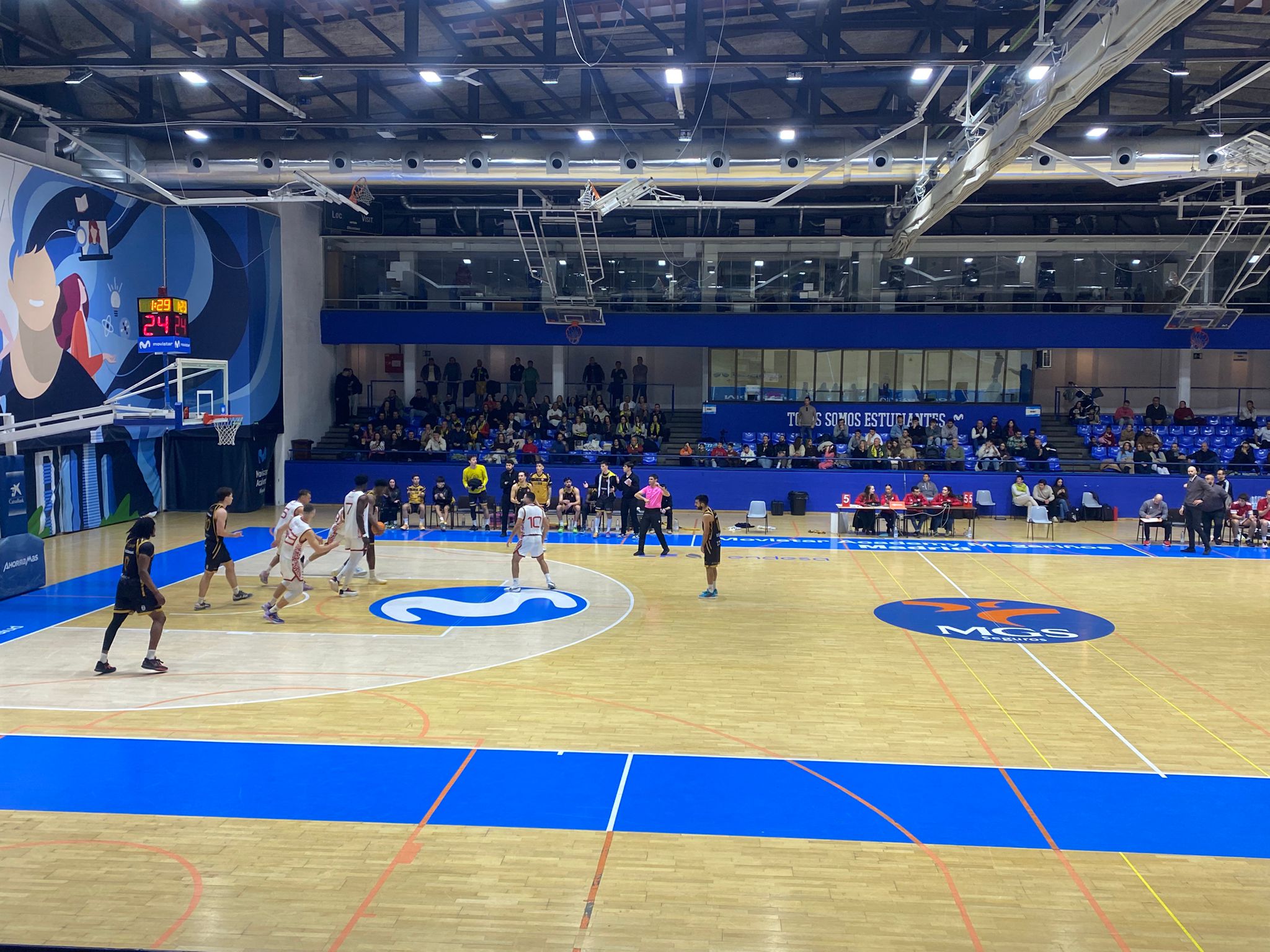 El CEB Llíria cae en la prórroga ante Spanish Baskteball Academy tras una exhibición de Meana (95-92)