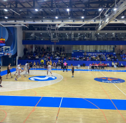 El CEB Llíria cae en la prórroga ante Spanish Baskteball Academy tras una exhibición de Meana (95-92)