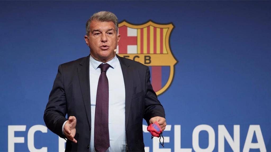 Laporta enfría las expectativas: el Barça Basket no prevé fichar salvo urgencia