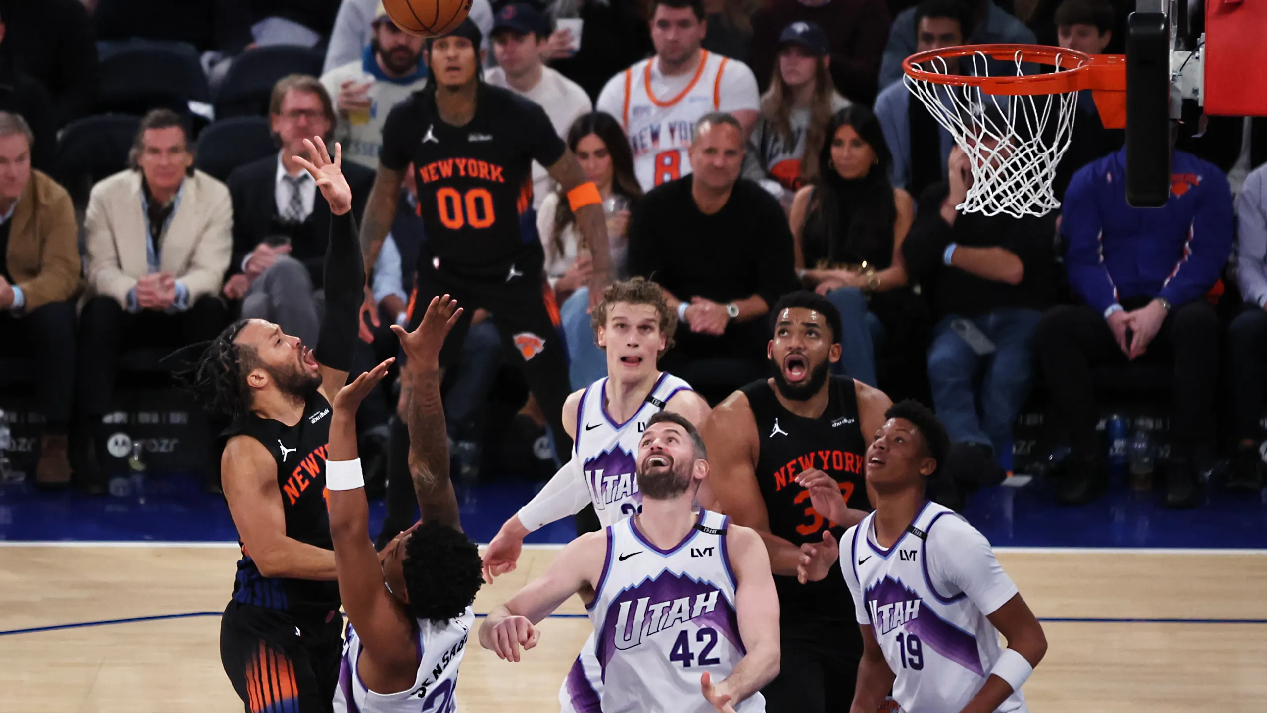 Noche NBA: Thunder arrollan y Reaves se luce sin premio ante los Celtics