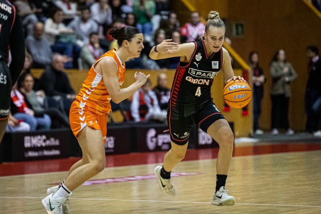 Golpe de autoridad de un intratable Spar Girona