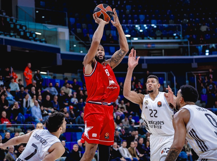 Milan se reafirma en casa ante el Madrid, 89-82
