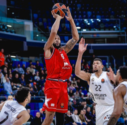 Milan se reafirma en casa ante el Madrid, 89-82