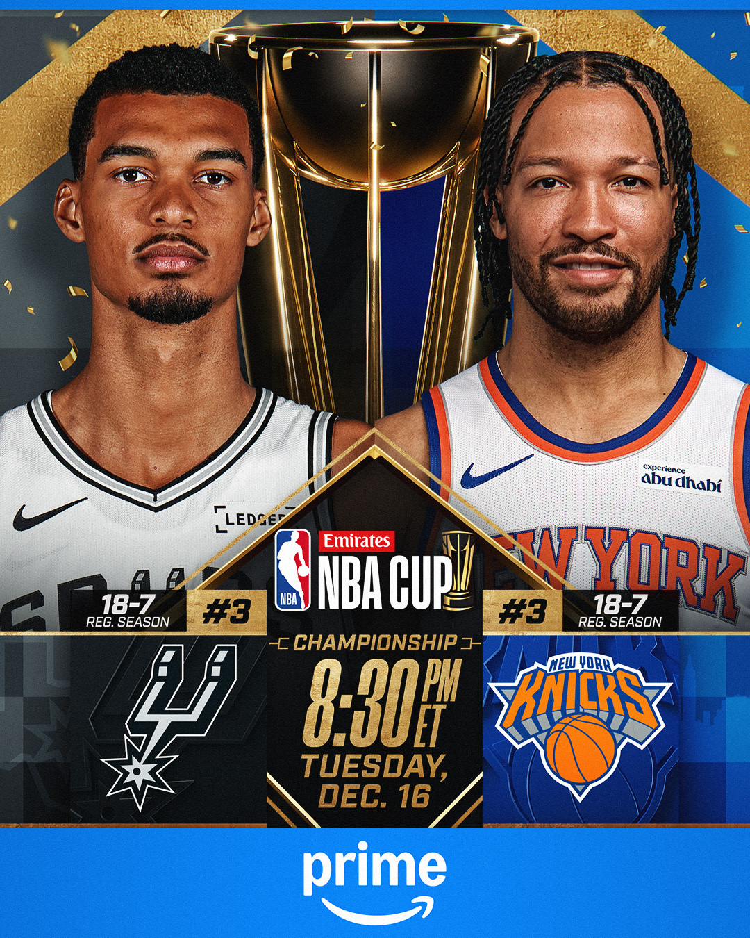 Las Vegas pone a prueba a Knicks y Spurs: algo más que una final