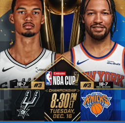 Las Vegas pone a prueba a Knicks y Spurs: algo más que una final