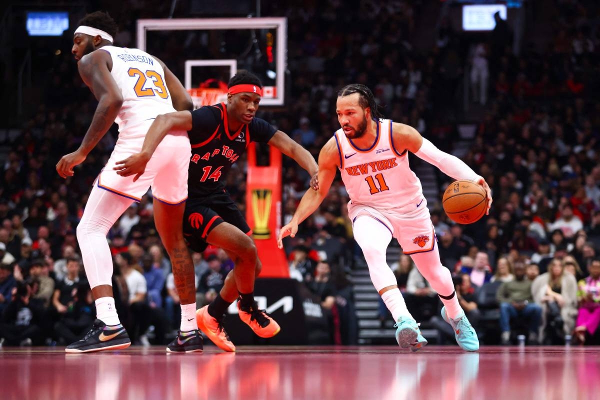 Brunson lleva a los Knicks a sus primeras semifinales de la NBA Cup (117-101)