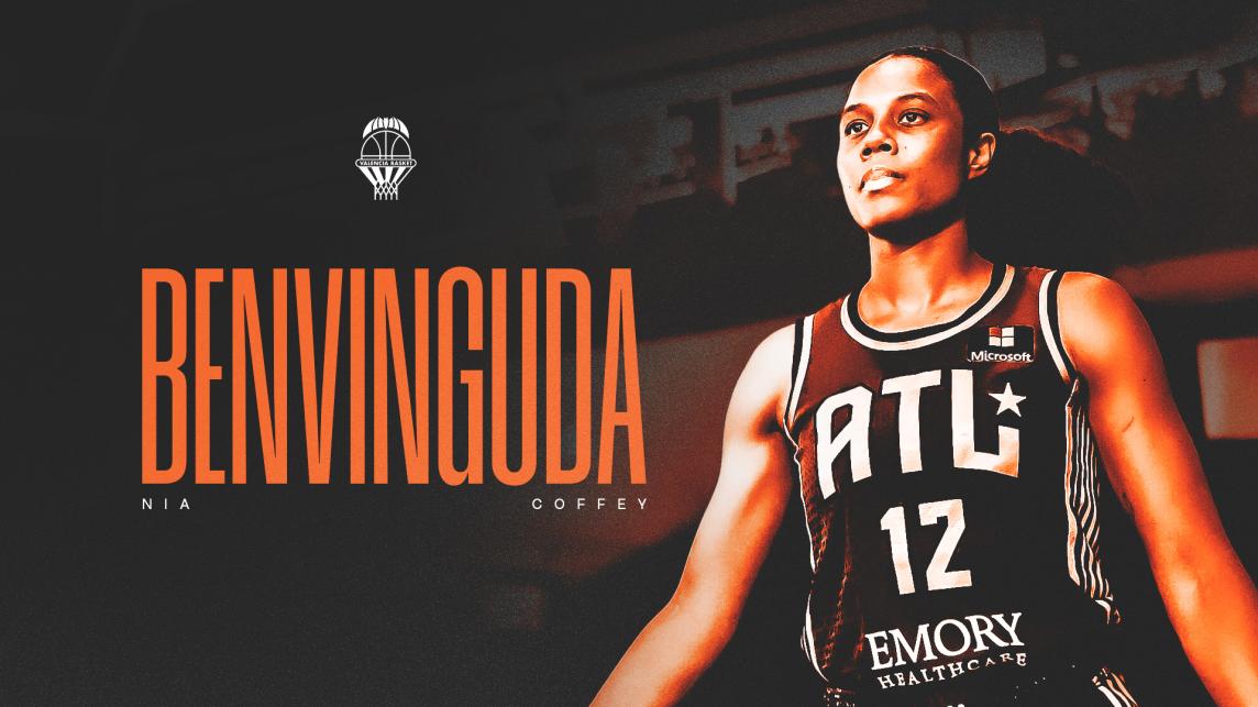 La jugadora estadounidense Nia Coffey se incorpora temporalmente a Valencia Basket
