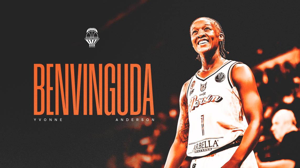 Valencia Basket suma más talento con Yvonne Anderson