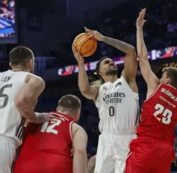 El Real Madrid arrolla a Girona tras el descanso y firma una victoria contundente, 112-76