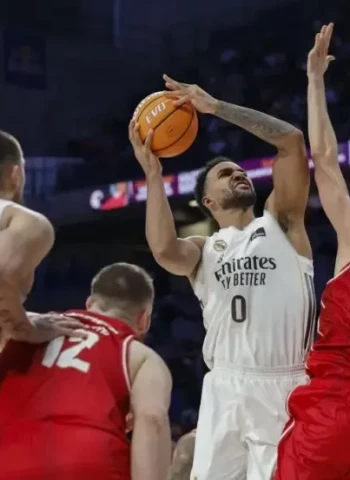 El Real Madrid arrolla a Girona tras el descanso y firma una victoria contundente, 112-76