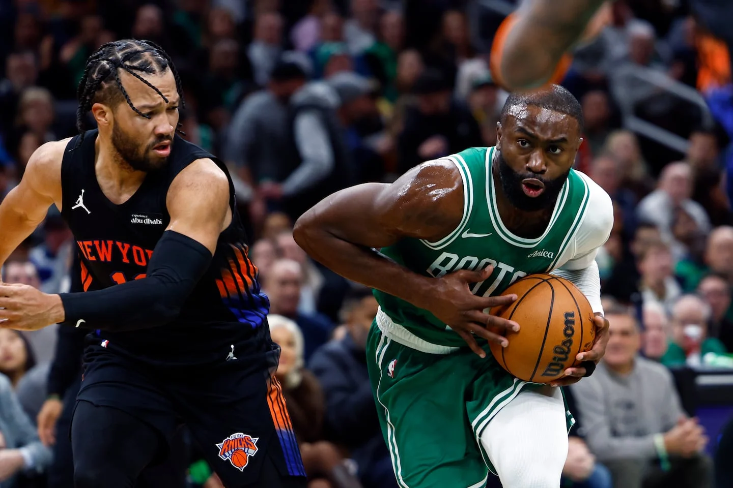 Boston no encuentra una buena oferta por Jaylen Brown