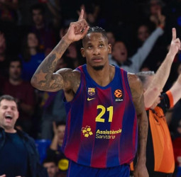 Un Barça disfrutón, derrota claramente a Olympiacos (98-85)