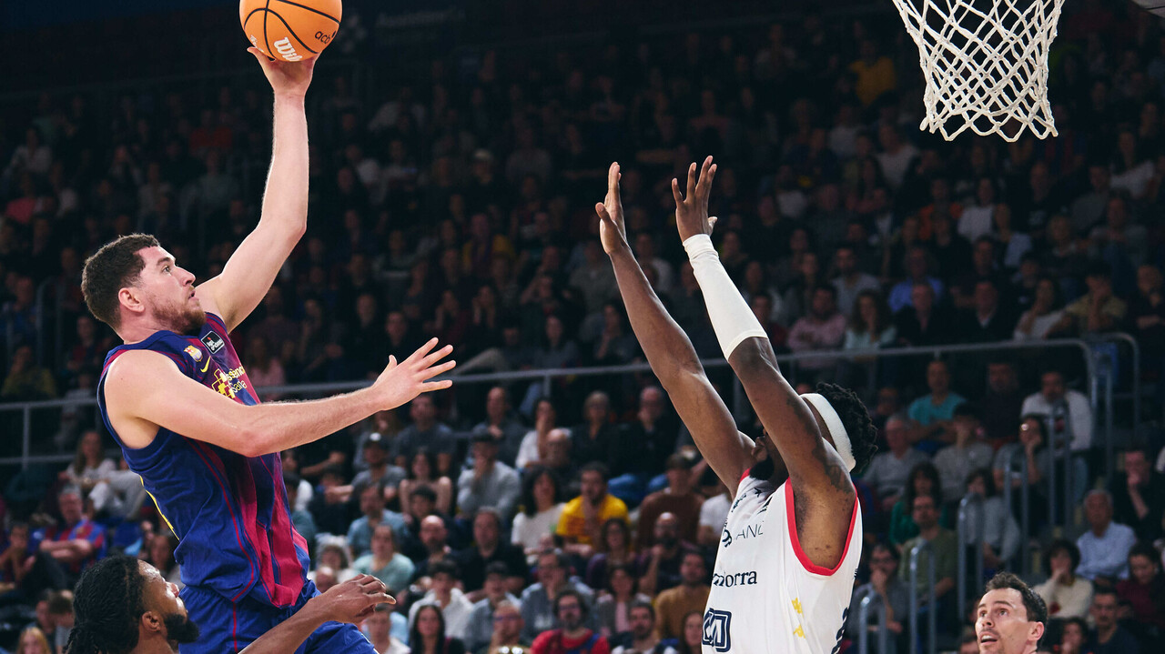 El Barça reafirma su buen momento con un cómodo triunfo (102-71)