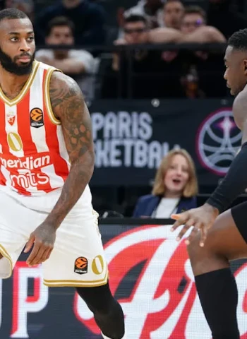 El triple libera a París y frena a una Zvezda sostenida por Butler, 102-92