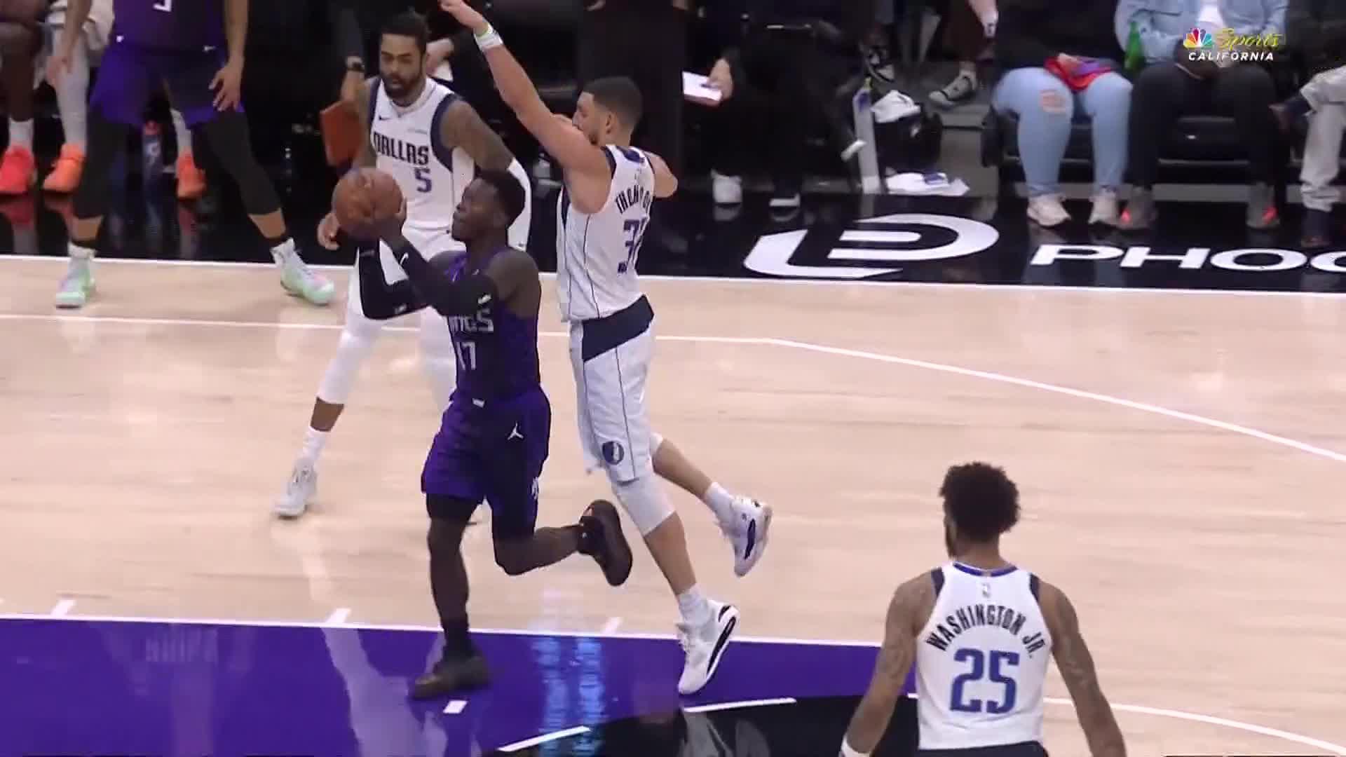 Un punto, un recital y varias palizas: así se escribió la noche NBA