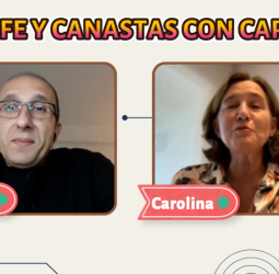 Entrevista a Carolina Mújica en la sexta charla de José María en su Café y Canastas